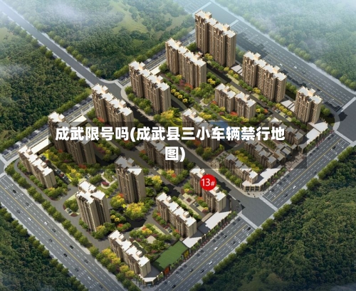 成武限号吗(成武县三小车辆禁行地图)-第3张图片