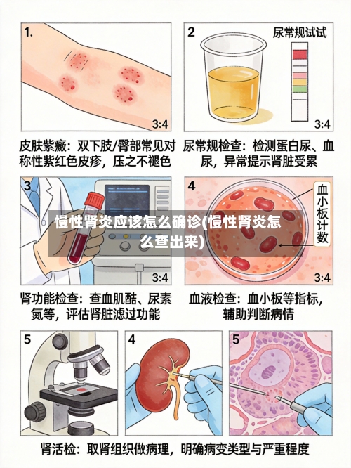慢性肾炎应该怎么确诊(慢性肾炎怎么查出来)