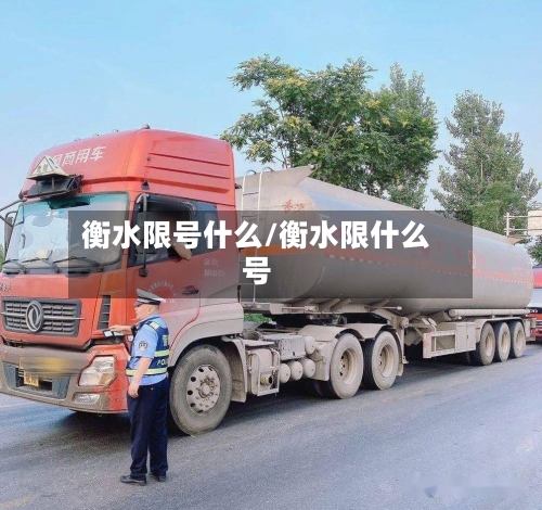 衡水限号什么/衡水限什么号-第2张图片