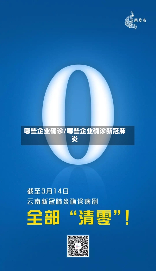 哪些企业确诊/哪些企业确诊新冠肺炎-第3张图片