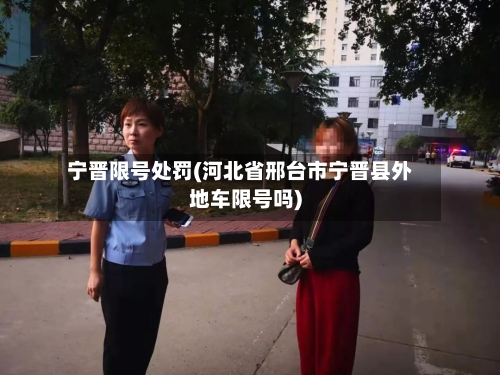 宁晋限号处罚(河北省邢台市宁晋县外地车限号吗)-第2张图片