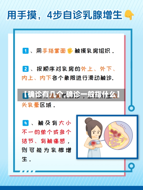 【确诊有几个,确诊一般指什么】