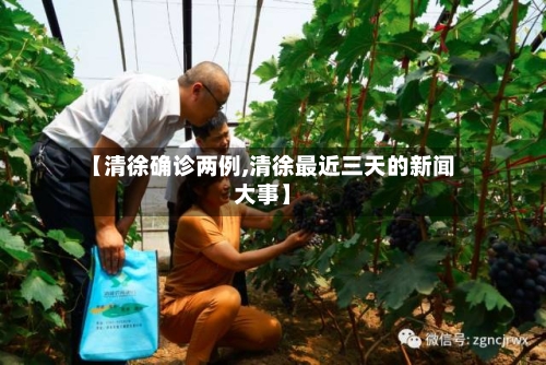 【清徐确诊两例,清徐最近三天的新闻大事】-第2张图片