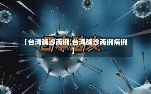 【台湾确诊两例,台湾确诊两例病例】-第3张图片