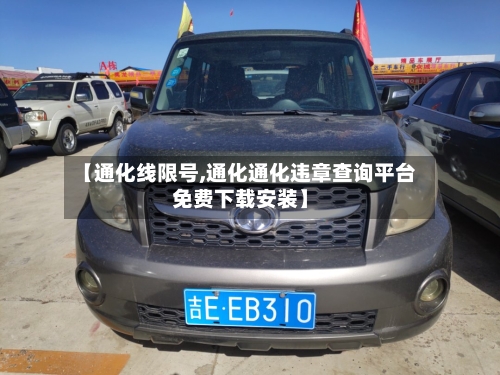 【通化线限号,通化通化违章查询平台免费下载安装】