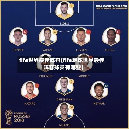 fifa世界最佳阵容(fifa足球世界最佳阵容球员有哪些)