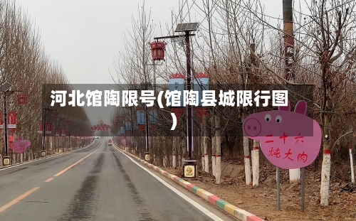 河北馆陶限号(馆陶县城限行图)-第2张图片
