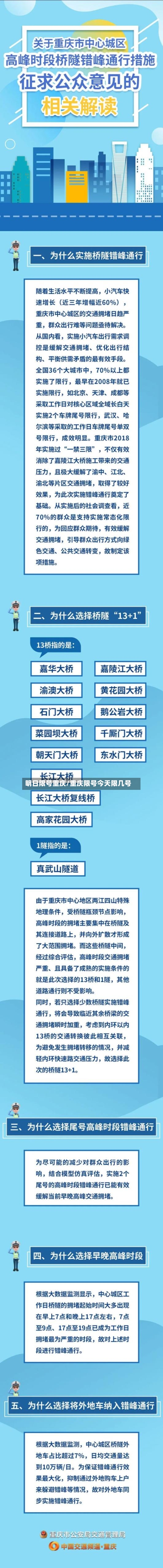明日限号重庆/重庆限号今天限几号