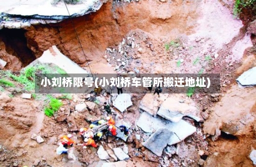 小刘桥限号(小刘桥车管所搬迁地址)-第2张图片