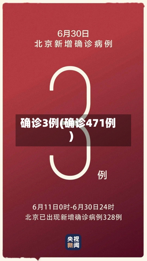 确诊3例(确诊471例)-第2张图片