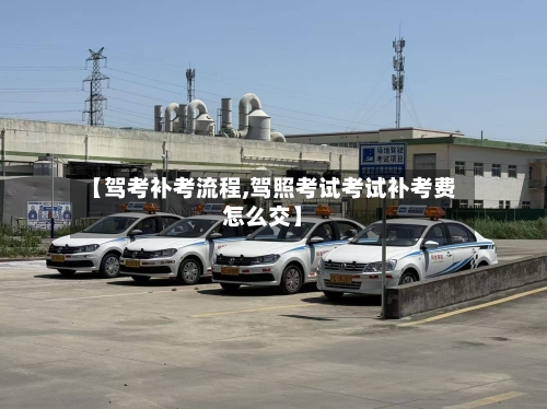 【驾考补考流程,驾照考试考试补考费怎么交】-第2张图片
