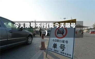 今天限号不行(我今天限号)