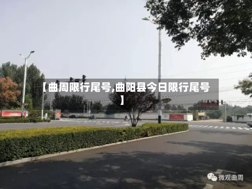 【曲周限行尾号,曲阳县今日限行尾号】-第3张图片