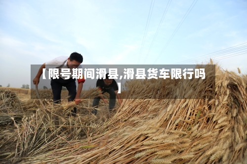 【限号期间滑县,滑县货车限行吗】-第3张图片