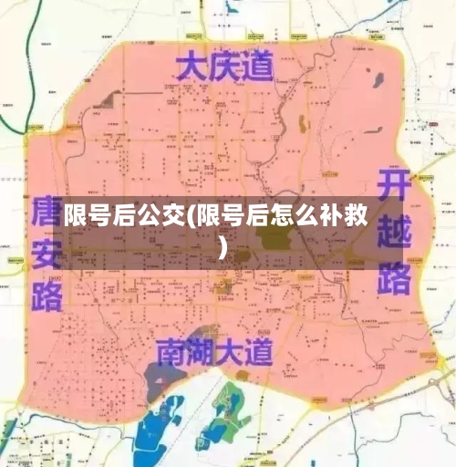 限号后公交(限号后怎么补救)-第2张图片