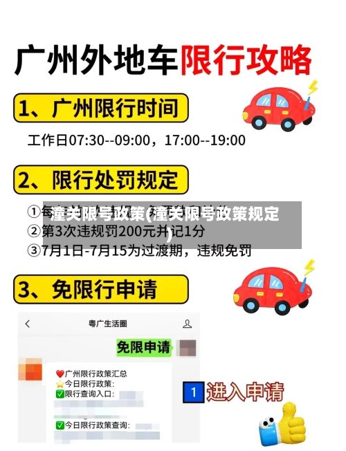 潼关限号政策(潼关限号政策规定)-第2张图片