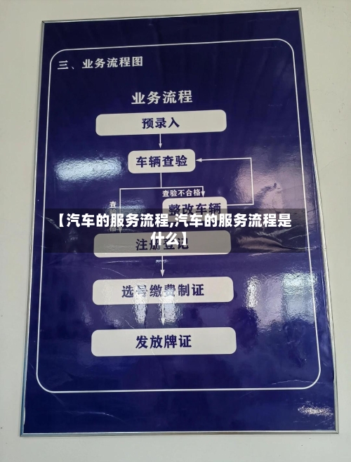 【汽车的服务流程,汽车的服务流程是什么】