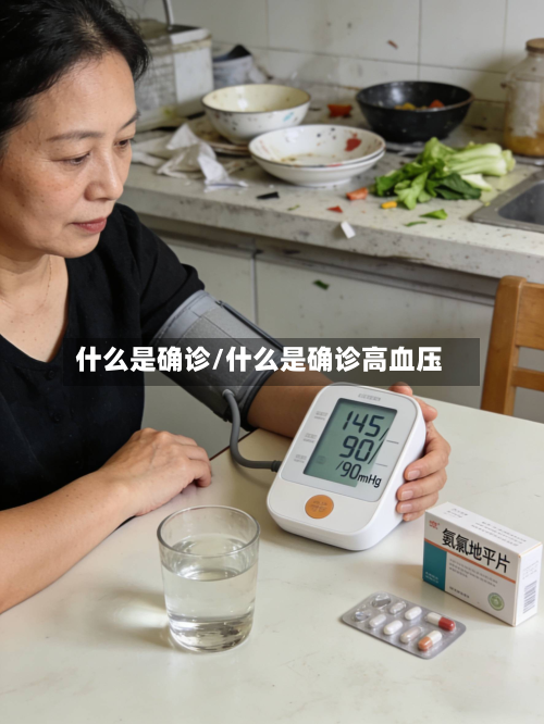 什么是确诊/什么是确诊高血压-第3张图片
