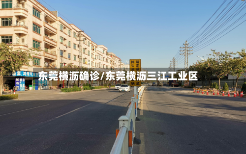 东莞横沥确诊/东莞横沥三江工业区-第3张图片
