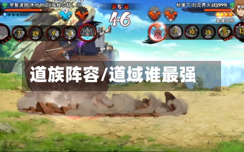 道族阵容/道域谁最强