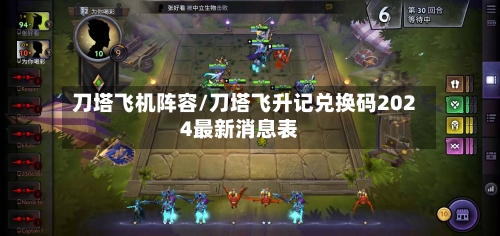 刀塔飞机阵容/刀塔飞升记兑换码2024最新消息表-第2张图片
