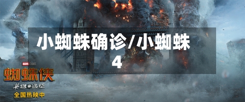 小蜘蛛确诊/小蜘蛛4-第3张图片