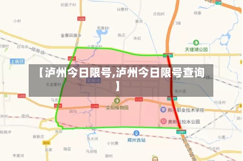【泸州今日限号,泸州今日限号查询】-第3张图片