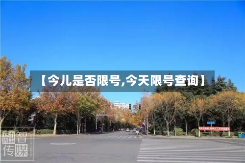【今儿是否限号,今天限号查询】-第2张图片
