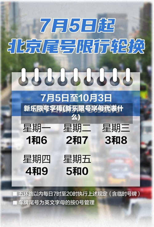 新乐限号字母(新乐限号字母代表什么)-第2张图片