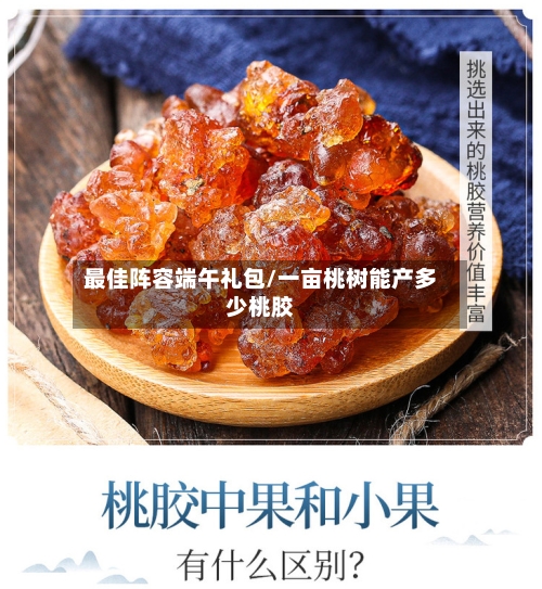 最佳阵容端午礼包/一亩桃树能产多少桃胶-第3张图片