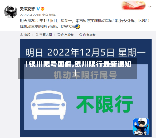 【银川限号图解,银川限行最新通知】-第2张图片