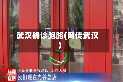 武汉确诊跑路(网传武汉)-第2张图片