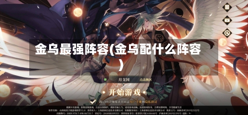 金乌最强阵容(金乌配什么阵容)