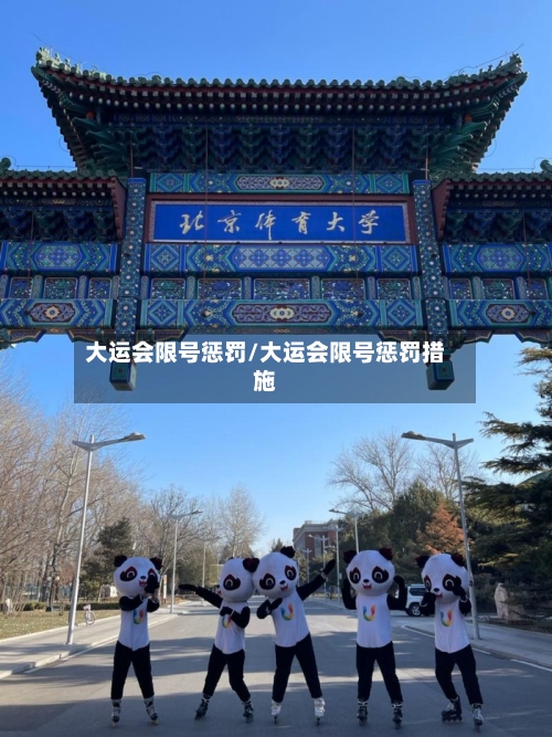 大运会限号惩罚/大运会限号惩罚措施-第2张图片
