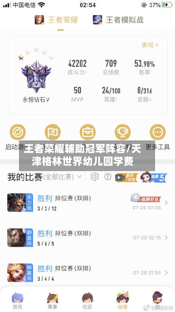 王者荣耀辅助冠军阵容/天津格林世界幼儿园学费