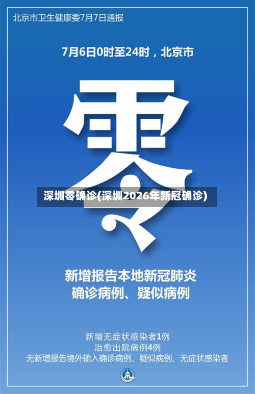 深圳零确诊(深圳2026年新冠确诊)-第2张图片