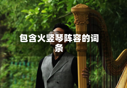 包含火竖琴阵容的词条
