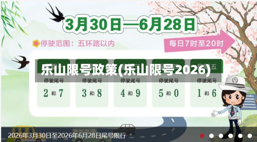 乐山限号政策(乐山限号2026)