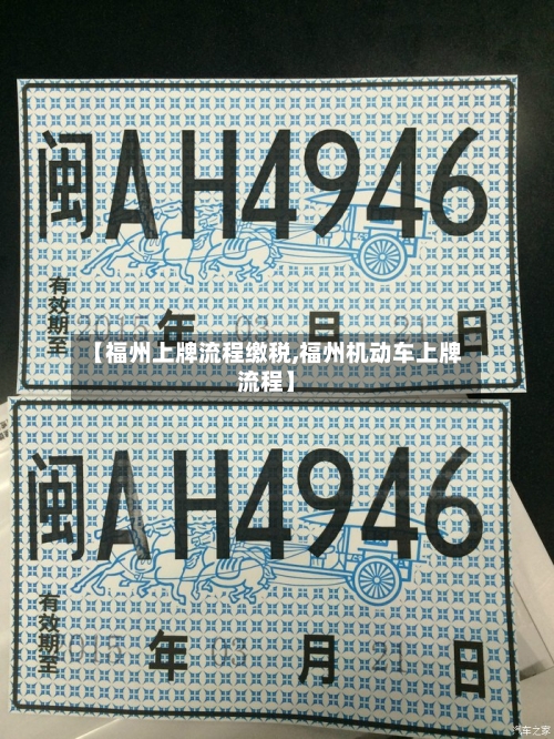 【福州上牌流程缴税,福州机动车上牌流程】