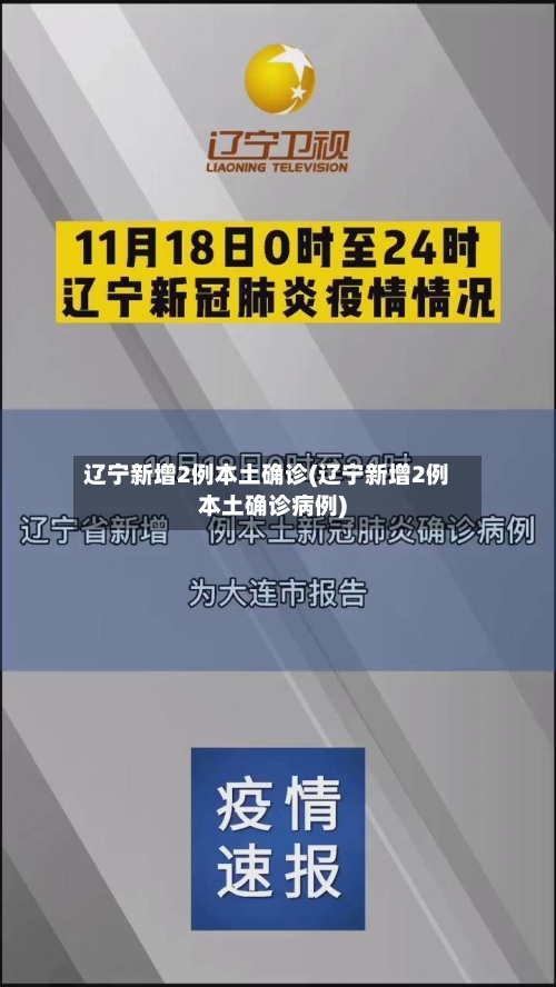 辽宁新增2例本土确诊(辽宁新增2例本土确诊病例)