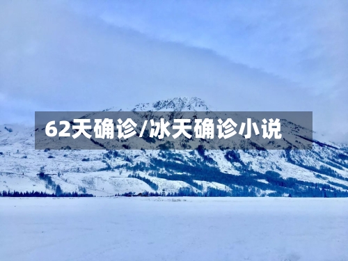 62天确诊/冰天确诊小说-第1张图片