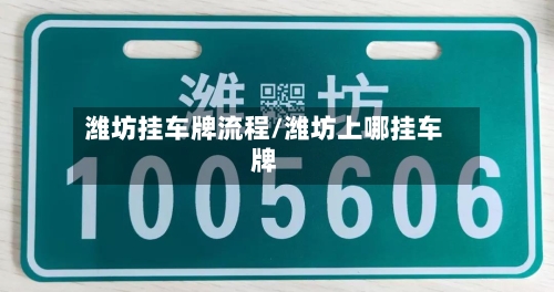 潍坊挂车牌流程/潍坊上哪挂车牌-第2张图片