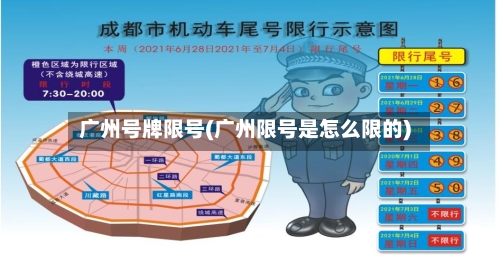 广州号牌限号(广州限号是怎么限的)