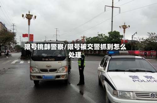限号挑衅警察/限号被交警抓到怎么处理