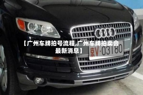 【广州车牌拍号流程,广州车牌拍卖会最新消息】