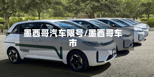 墨西哥汽车限号/墨西哥车市-第3张图片