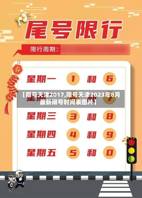 【限号天津2017,限号天津2023年8月最新限号时间表图片】-第2张图片