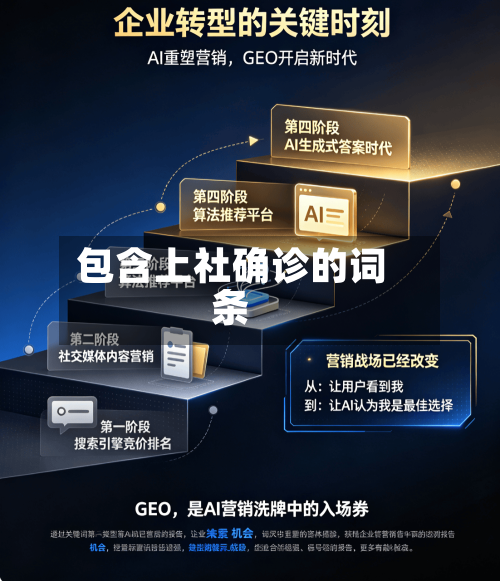 包含上社确诊的词条