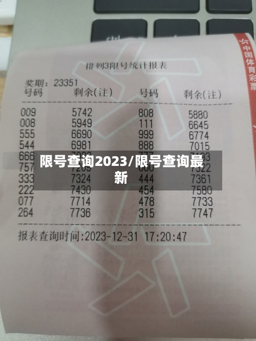限号查询2023/限号查询最新-第2张图片