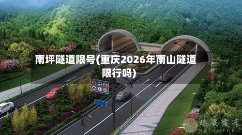 南坪隧道限号(重庆2026年南山隧道限行吗)-第2张图片